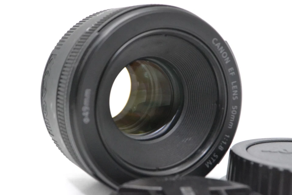 MINT Canon EF 50mm f/1.8 STM Lens for Canon EF Mount Tested from Japana - Image 2 of 4