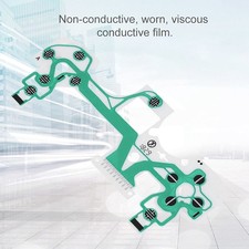 10Pcs Replacement Part Green Keypad Conductive Film For Sony Playstation 4 PS4