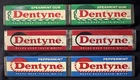 Lot 3 Vintage Dentyne Gum Tin Store Display Rack Inserts Spearmint Peppermint