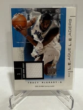 Tracy Mcgrady 2003-2004 Limited Skybox Edition LL-TM Game Worn Jersey - Magic