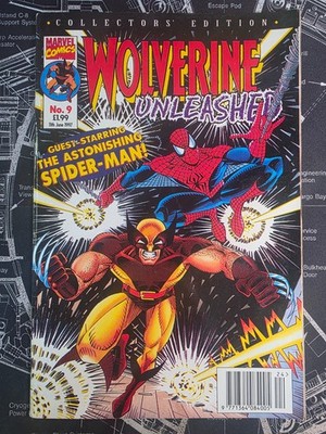 Wolverine Unleashed #9 1997 Marvel Comics