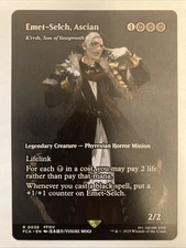 MTG Emet-Selch, Ascian K'rrik, Son of Yawgmoth - Final Fantasy NM 0036 R