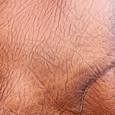 Premium American Bison Leather Craft Pieces Duluth Pack 3-4 Ounce Thick 2 Lbs.