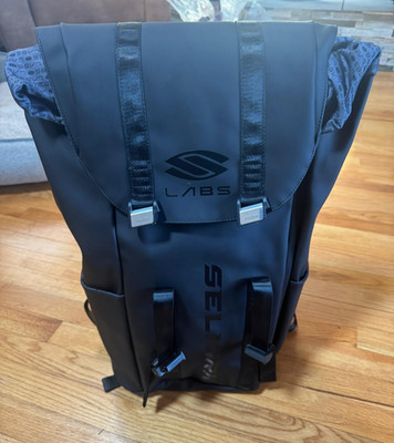 Selkirk Labs Project Prestige Pack Pickleball Backpack Black | Premium Gear Bag