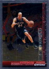 2005-06 Bowman Chrome #83 Richard Jefferson New Jersey Nets