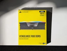 Corsair Vengeance RGB DDR5 32GB 16GBx2 Kit 6000MHz