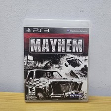 Mayhem; CIB (Sony PlayStation 3, 2011) Mint condition tested