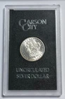 1884-CC Carson City GSA Morgan Silver Dollar Coin, Uncirculated with Box. NO COA