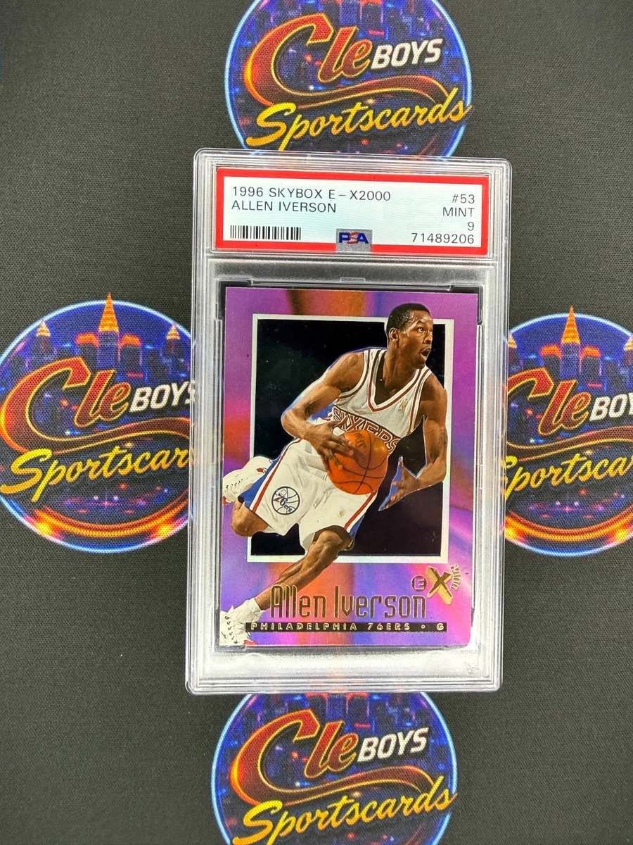 1996-97 Skybox E-X2000 Basketball Trading Cards for sale | eBay
