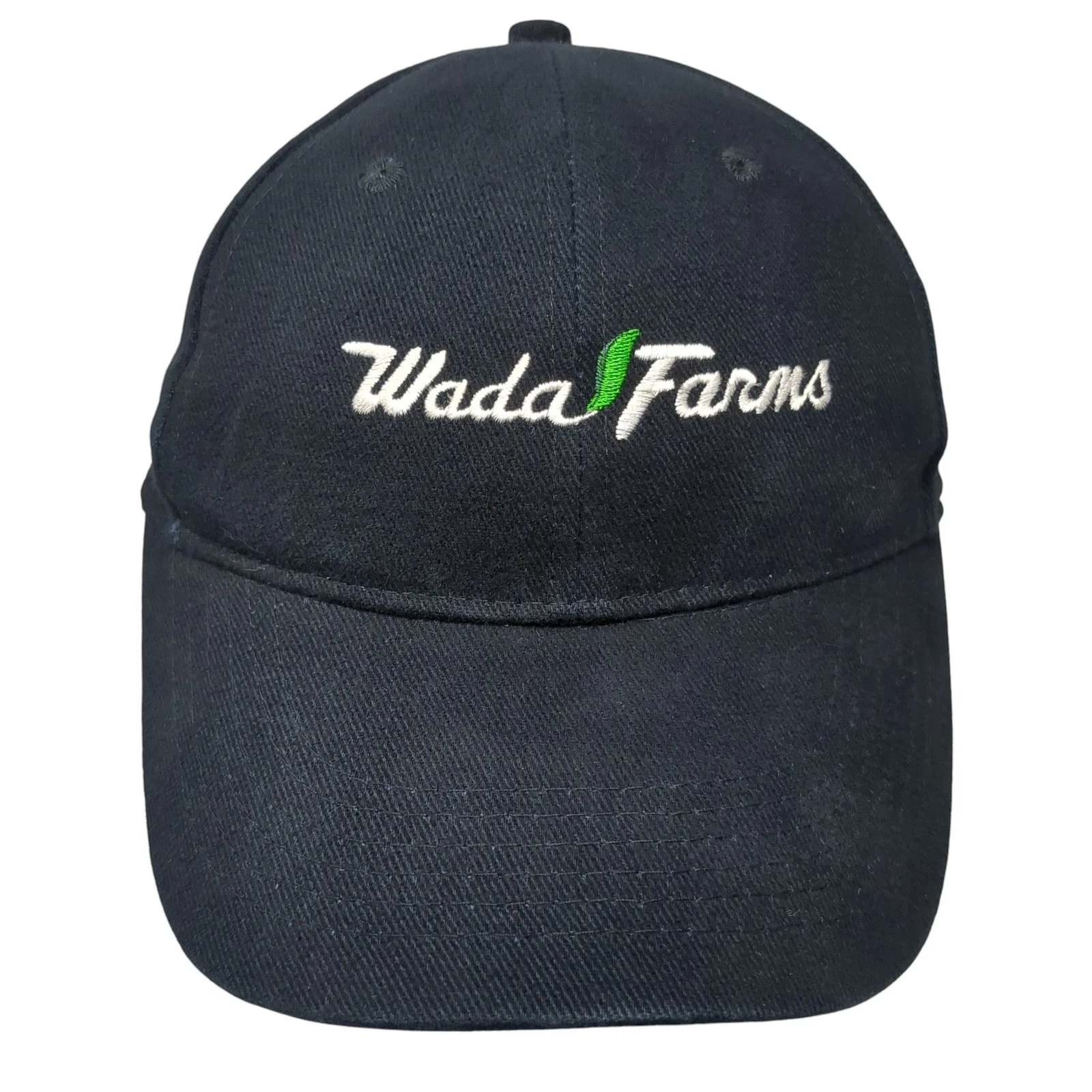 Wada Farms Slideback Baseball Cap Black One Size Adjustable Port & Company
