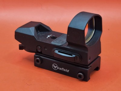 Firefield, Impact XLT Reflex Sight, Black, Red- 4 Reticle Options