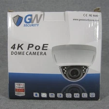 GW Security 4K PoE 8MP Dome Camera GW-8087MMIC
