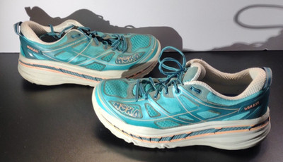 Hoka One One Stinson 3 ATR Teal Blue Green 1008329 ACLB Womens 11 W / EU 44
