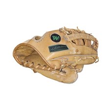 Vintage Ted Williams Baseball Glove Sears Roebuck 16156 Pro Style Pocket RHT