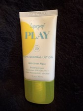 Supergoop Play Everyday Lotion SPF 50 Size 1 fl.oz /30ml Exp 01/2028 NEW