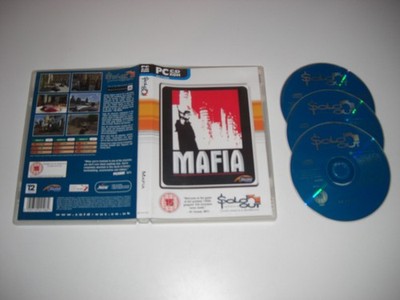 Mafia 1 Stück CD Rom SO - SCHNELLER VERSAND