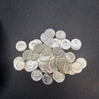 Roosevelt Silver Dime Roll.  Most Gem BU! -RDR2