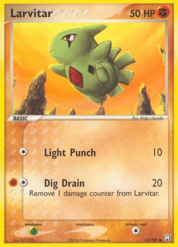 Larvitar [RR - 63/109]HP
