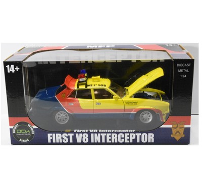 1:24 Mad Max -- Yellow Interceptor -- Ford XB Falcon -- DDA