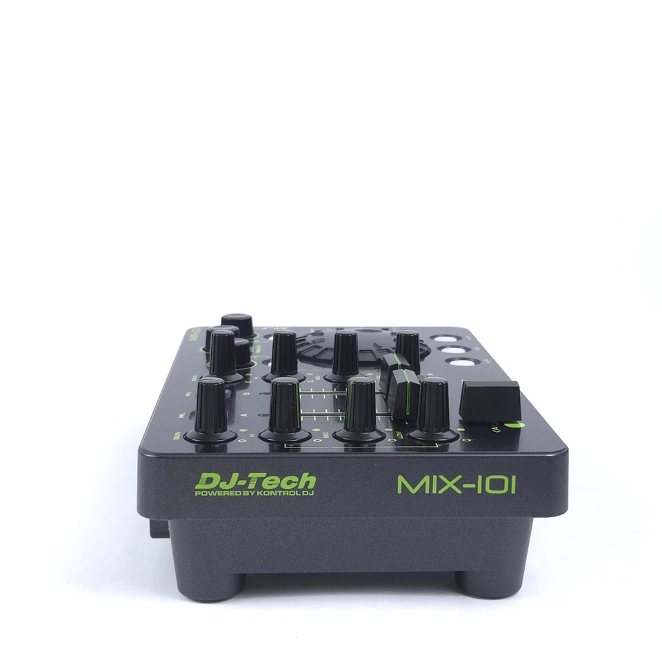 DJ-Tech MIX-101 All-in-One USB MIDI Controller ONLY, NO POWER CORD/ACCESSORIES  - Image 3 of 4