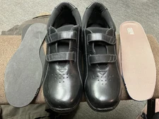 Drew Shoes Lotus 14631 Women's Casual Shoe Size 12N Black With Box And Inserts