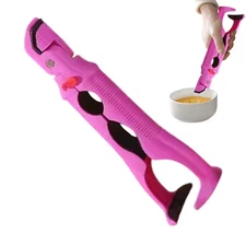 Pan Gripper Anti-Scalding Non-Slip Clamps Hot Bowl Plate Clips Bottle