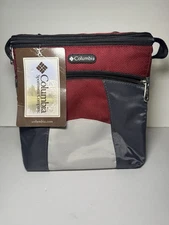 Columbia Hard Body Thermal Cooler Hard Insulated Thermal Pack Red NEW