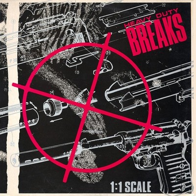 Various - Heavy Duty Breaks (LP, Mixed)