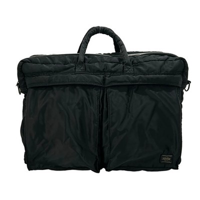 Porter /Yoshida Tanker Black Nylon Business Bag