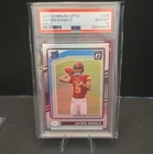 Panini 2024 Donruss Optic Jayden Daniels Rated Rookie Holo Prizm #248 PSA 10