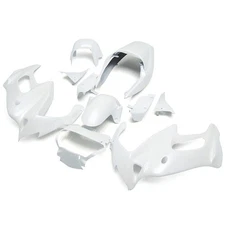Pearl White ABS Full Fairing Set for Honda VTR1000F 1997 1998 1999-2005 Bodywork