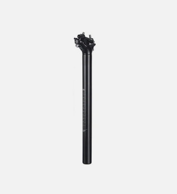 Brand-X Setback Alu Sattelstütze 30,9 mm 350 mm schwarz