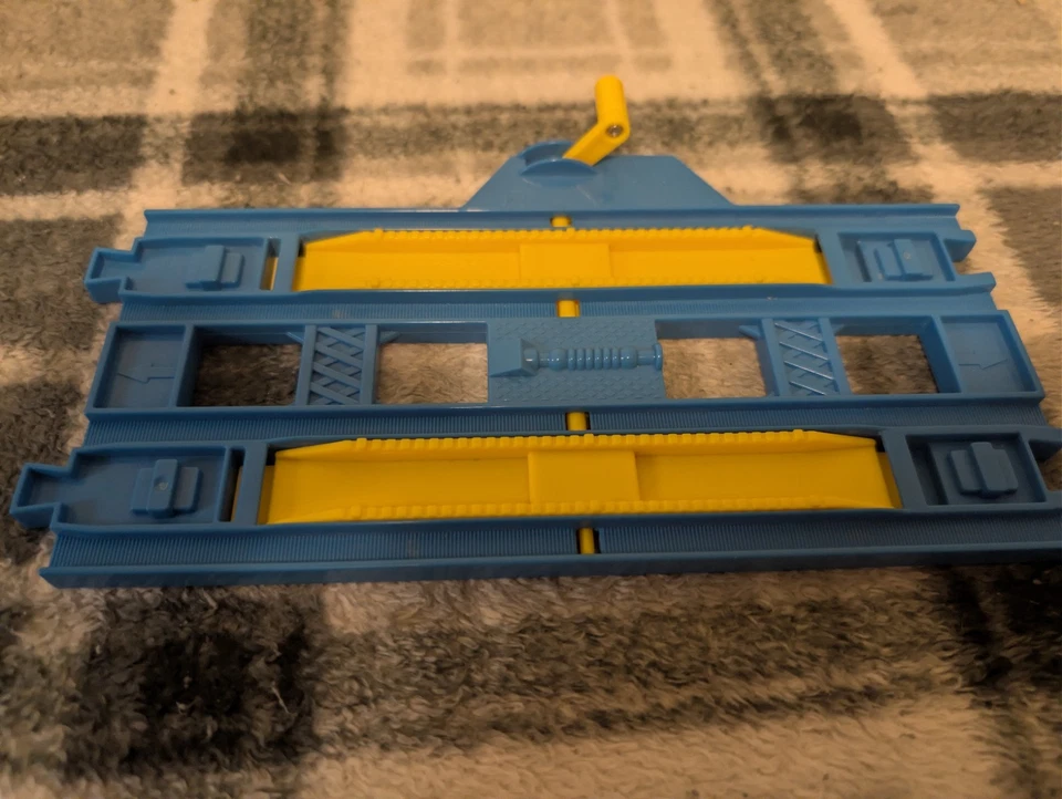 LOTE DE PISTAS Interruptor TOMY Trackmaster AZUL Interruptor Plarail Thomas Foto 2 de 4