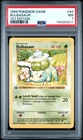 1999 POKEMON BASE SET 1ST EDITION #44 BULBASAUR PSA 7