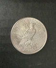 LIBERTY FINE SILVER PEACE ROUND - PEACE DOLLAR DESIGN - ONE TROY OUNCE