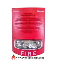 Simplex 4906-9251. Wall Speaker Strobe (Red) 0743275.
