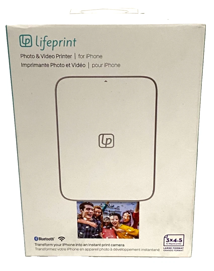 Lifeprint Zink Computer Printers for sale | eBay