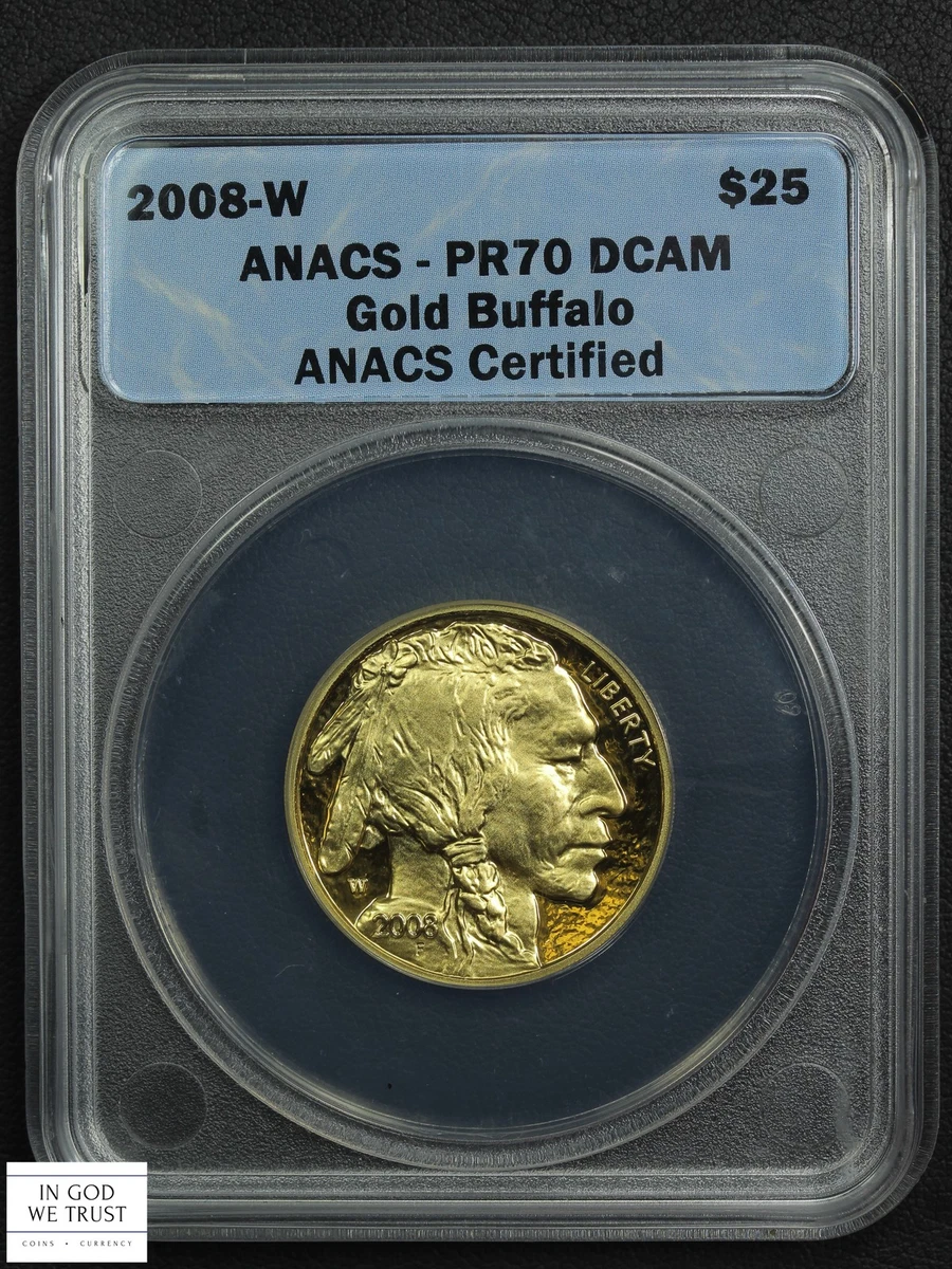 American Buffalo PR 70 Graded 2008 Gold Bullion Coins for sale | eBay