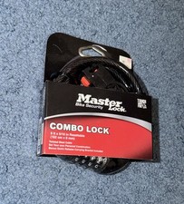 Master Lock Bike Security Combo Lock 5ft X 5/...