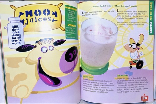 Silly Snacks Kochbuch für Kinder - Bild 2 von 3