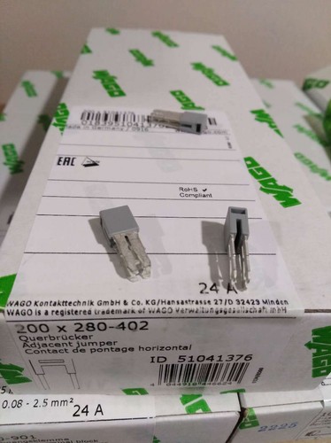 200 NEW FOR WAGO Adjacent jumper 280-402 51041376 | eBay