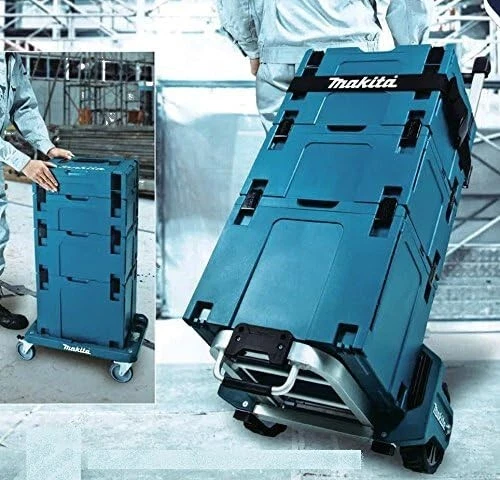 Makita A-60545 MAKPAC Verbinder Aufbewahrungskoffer Set 4-teilig - Bild 2 von 3