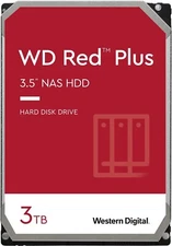 WD Red WD30EFRX 3TB 3.5" NAS Hard Disk Drive 5400RPM Class SATA 6Gb/s 64MB Cache