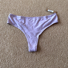 Skims Iris Mica Fits Everybody Thong, Size 3X NWT