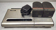BOSE Lifestyle 5 Music System, 2 Working Cube Speakers - FOR PARTS/READ