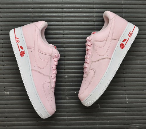 NIKE AIR FORCE 1 '07 LX 'Pink Bag' Red Rose CU6312-600 UK8 EUR42.5 TN 90 95  97 | eBay