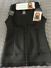 Fajas Reductoras Abdomen Para Mujer Sudar Perder Peso Entrenador De Cintura Vest