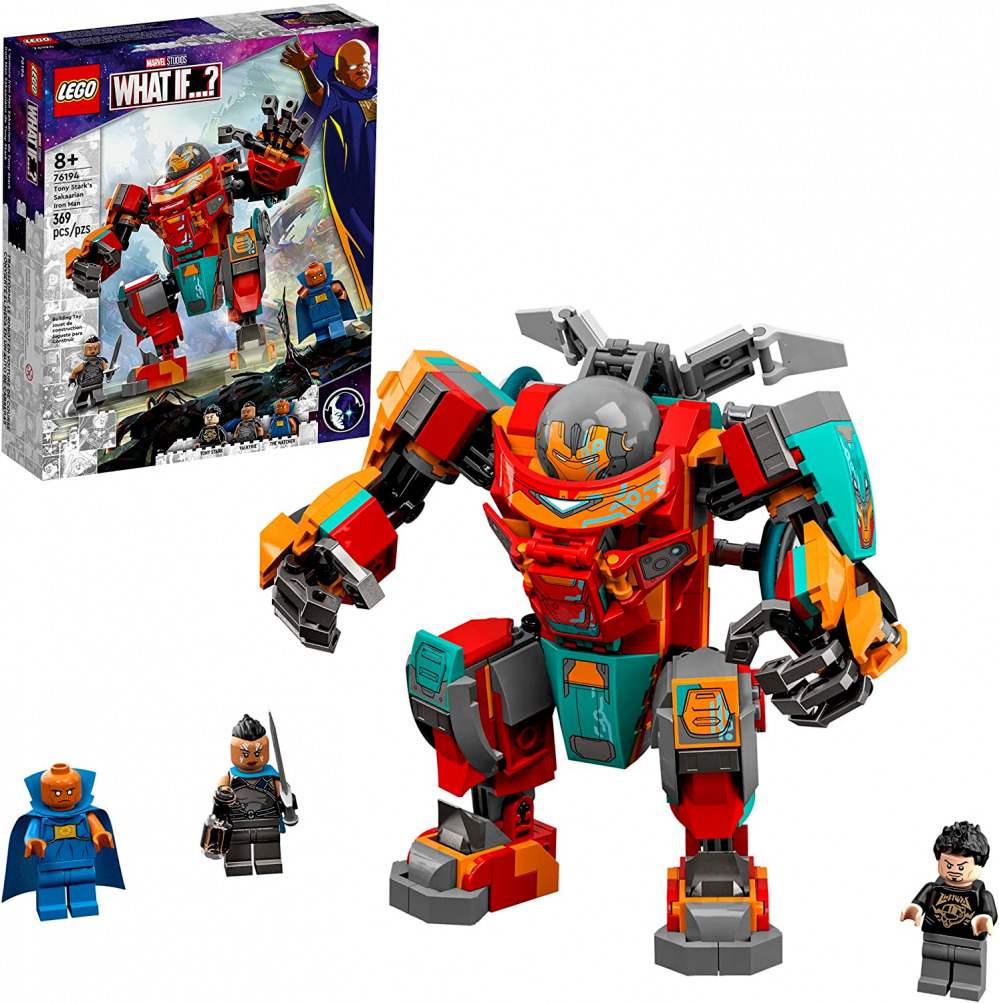 LEGO 76194 Marvel Tony Stark's Sakaarian Iron Man What If? Brand NEW