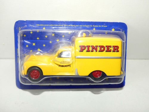 Citroën Type H Fourgonnette Cirque Pinder 1954 - Altaya 1/43 - Jaune - Occasion
