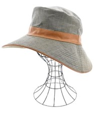 HERMES Hat Grayish 58 2200402279020
